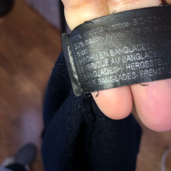 Zara black cardigan - Picture 7 of 7